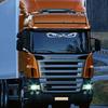 Böse Augen Auto Frontscheibenaufkleber Vinyl-AufkleberFür Scania Volvo FH MAN DAF LKW Schwere Große LKW Dekoration Zubehör