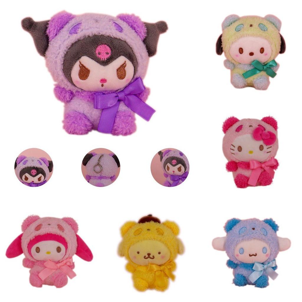 Super Soft Sanrio Melody Cinnamoroll Kuromi Plushie For Anime Lovers