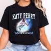 Vintage Katy Perry T-Shirt, Katy Perry The Lifetime World Tour 2025 Fan-Shirt