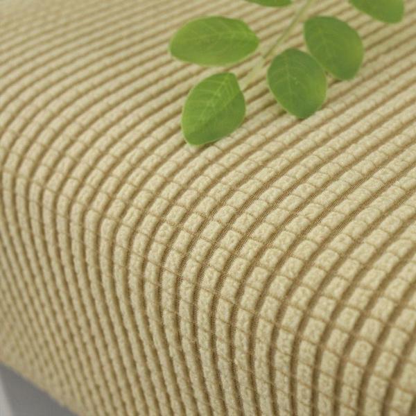 1 Paar Sofabezüge für Wohnzimmer, abnehmbarer Arm-Stretch-Couch-Stuhl-Schutz, Sesselbezüge, Armlehne, solider Couch-Bezug