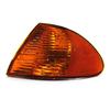 Mascherina Fendinebbia Angolare Accessorio Resistente all'Usura Giallo Sinistro/Destro Alloggiamento Fendinebbia di Parcheggio 63136902765 63136902766 per BMW Serie 3 E46 Berlina 98-01