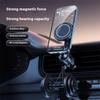 Y6 Car Air Vent Mount Automatic Positioning Magnetic Phone Holder Extension Rod Cellphone Bracket