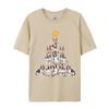 French Bulldog Christmas Tree French T Shirt Tops Shirts Prevailing Cotton Unique Style Unisexs Grahpic Tee Shirt