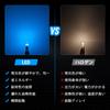 GOSMY T10 LED Explosive Light Blue 2 Pieces Built-in Canceller