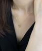 Madin'Ly Croissant Necklace