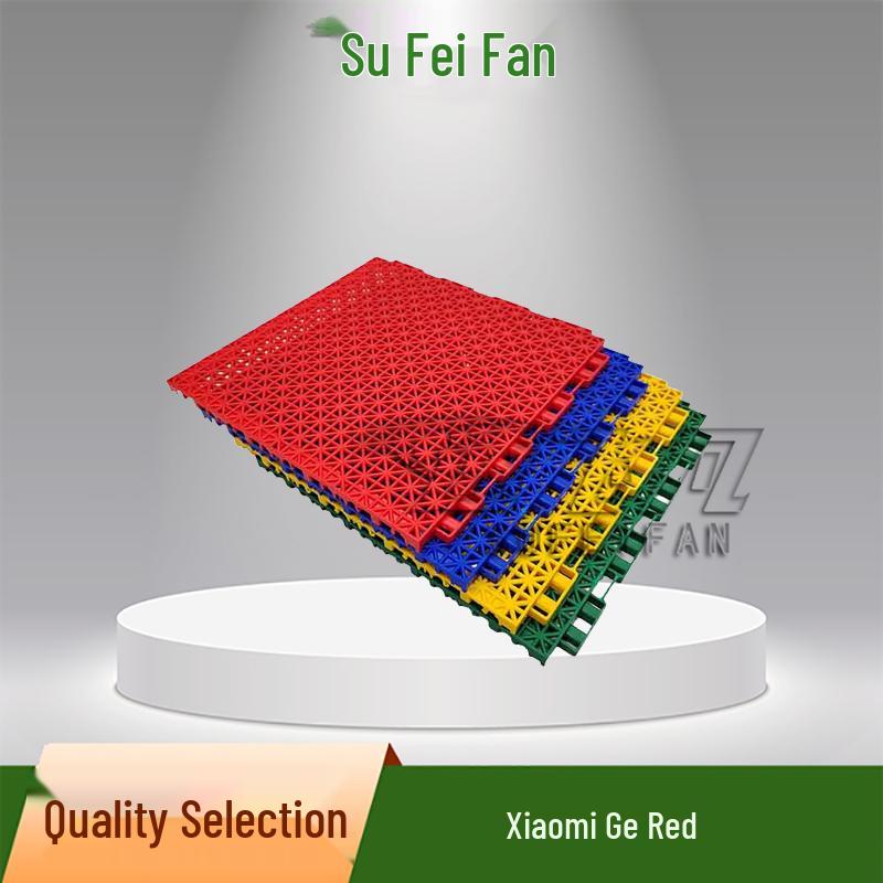 SFFF Outdoor Anti-Slip Interlocking Sports Court Tiles
