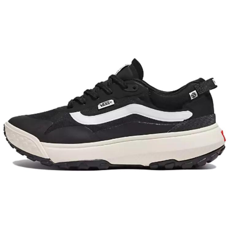 Vans MTE Crosspath Comfortable Versatile Durable Waterproof Low-Top Lifestyle Casual Shoes Unisex Casual Shoes Black VN000CVUBA2