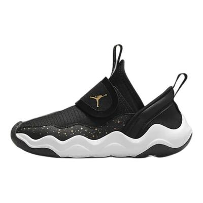 Air 23/7 PS Black Metallic Gold Kids Sneakers White DQ9293-017