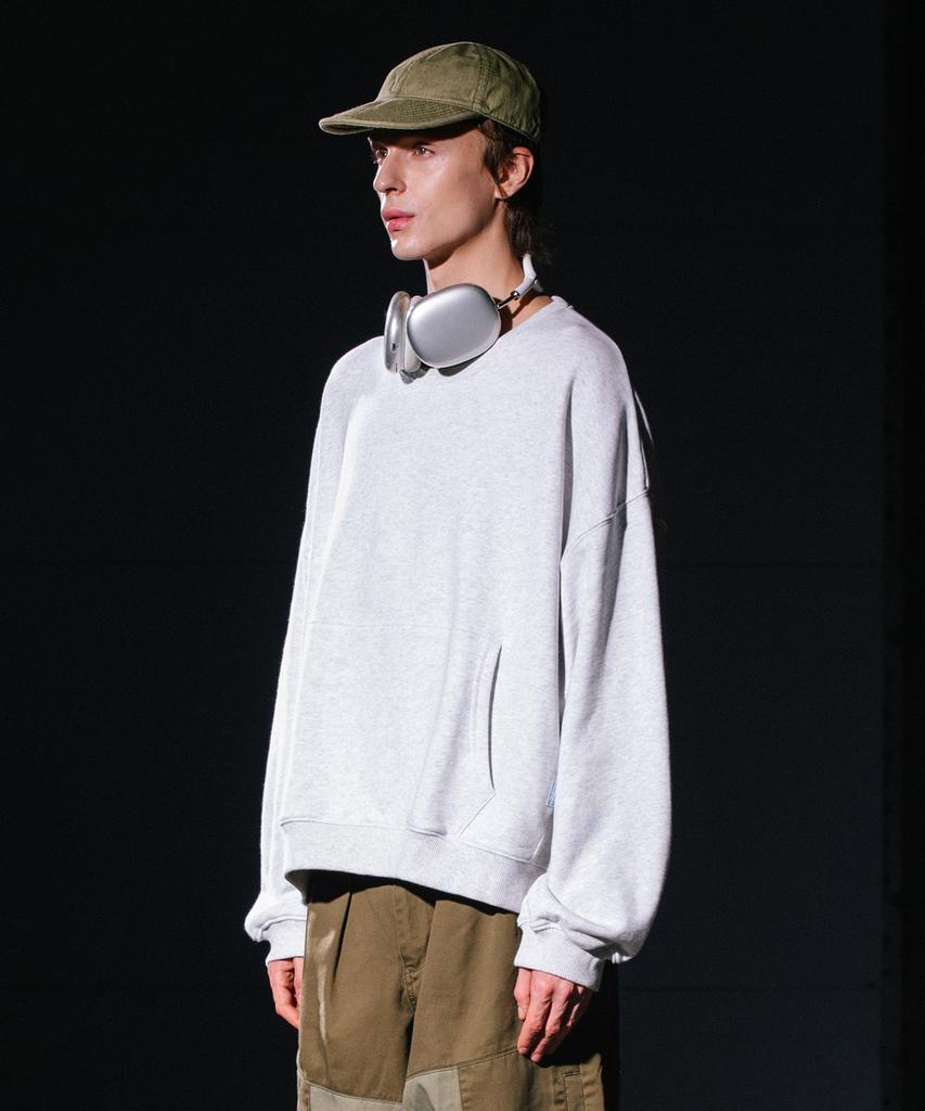 BIG UNION Our Sweatshirts / White Melange