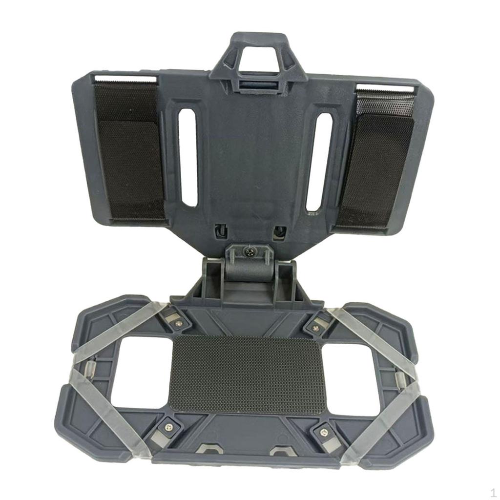 Chest Phone Mount Holder Plate for Activities Fishing Outdoor Sports