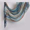Gradient Tie-Dye Hijab Breathable Cotton Hijab Soft Women Headscarf  For Women