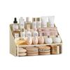 Multi-layer Cosmetic Organizer Makeup Storage Box Case Dustproof Drawer Table Cosmetic Rack Bedroom Beauty Egg Podwer Makeup Box