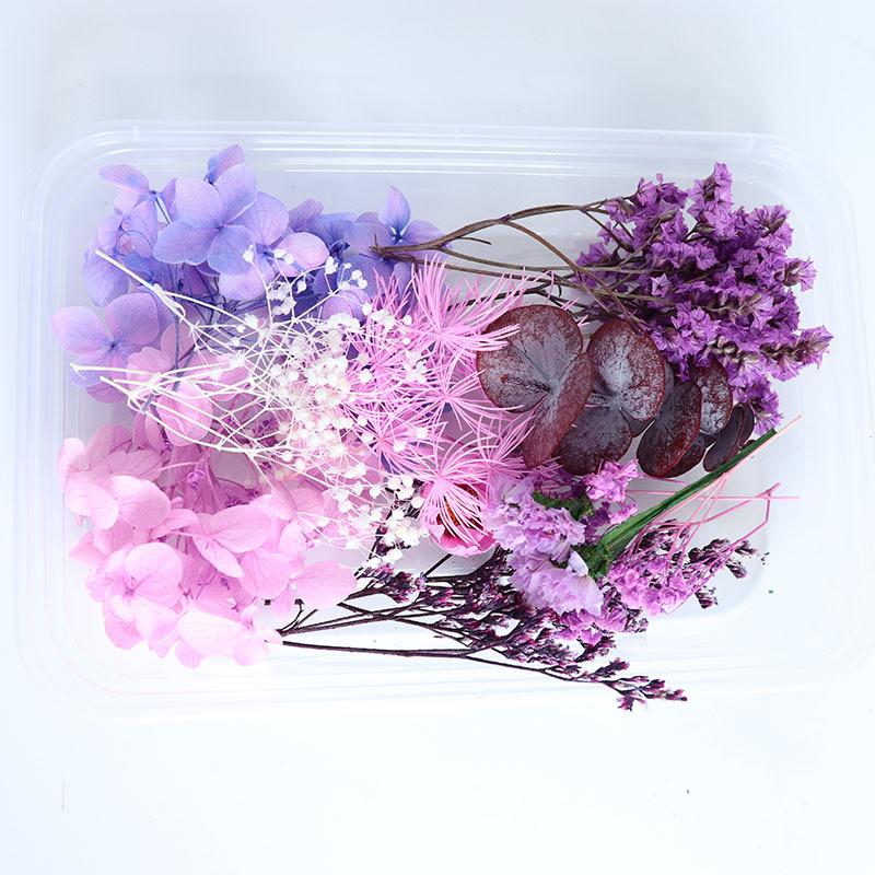 1 pudełko DIY suszone kwiaty suche rośliny do żywicy epoksydowej formy odlewnicze świeca aromaterapeutyczna formy narzędzia rzemieślnicze akcesoria do wyrobu biżuterii