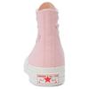 Converse Chuck Taylor All Star Lace-up Durable Breathable Women's Pink
