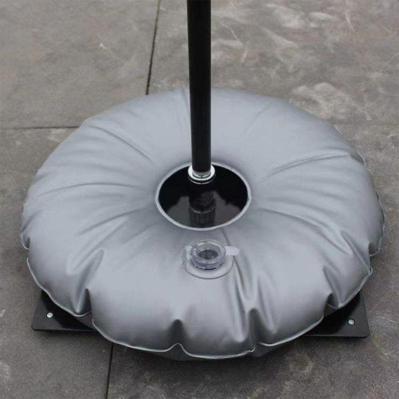 Umbrellas Base Round Filling Water Weight Bag Flag Stand Umbrellas Filled Holder Parasol Water Injection Bag