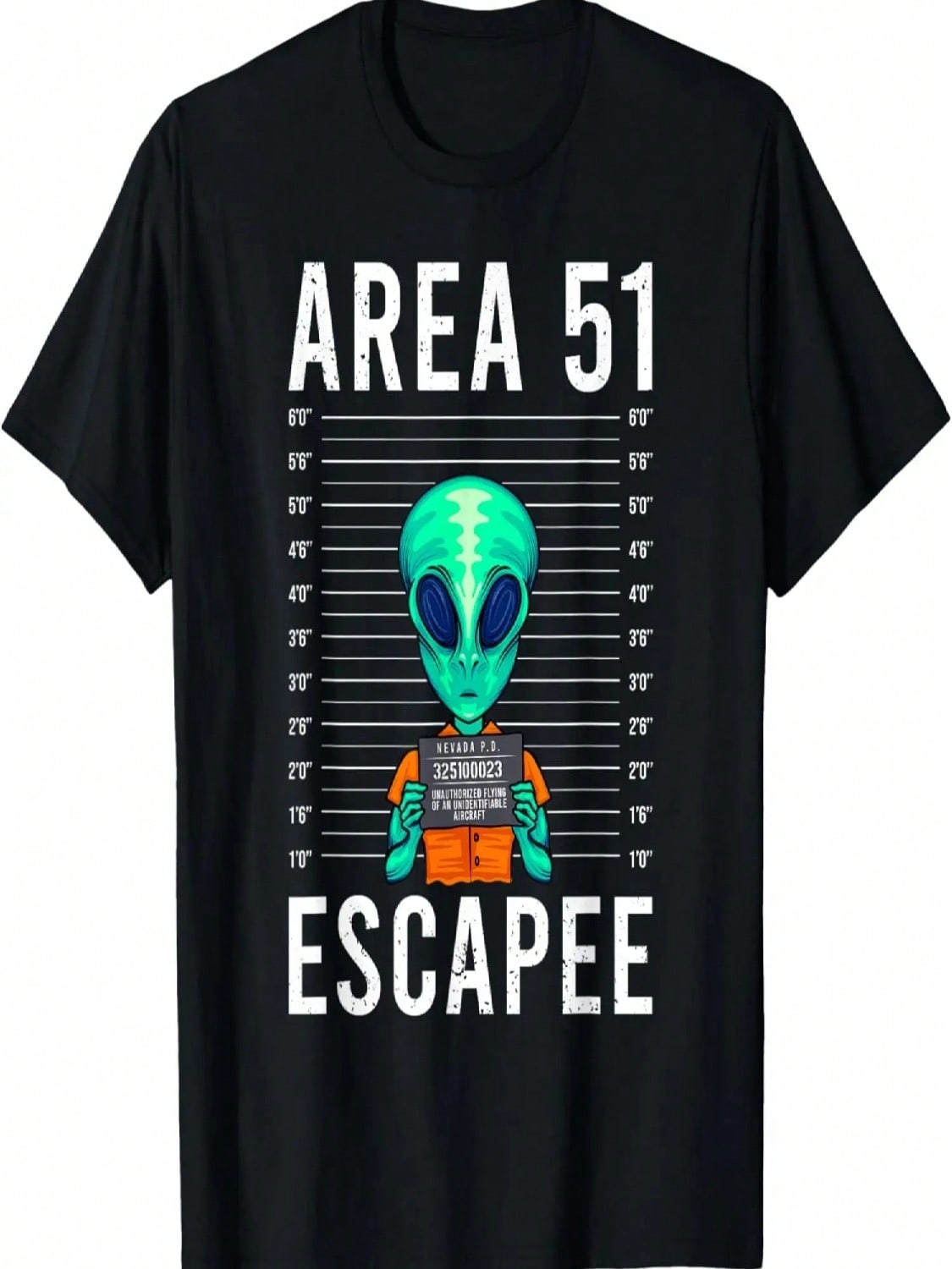 Funny Alien Art, Alien Lover, Area 51 Escapee, Alien T-Shirt S разноцветный