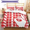 3pcs Kappa Alpha Psi logo3 pattern bedding set duvet cover set includes duvet cover &pillowcases, perfect all season bedroom decoration & gift