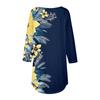 Womens T Shirts 3/4 Sleeve Shirts Color Pullover Summer Spring Tops Blouses