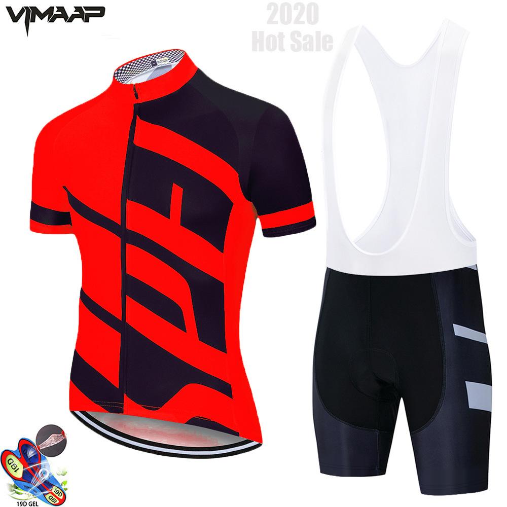 Team Edition Cycling Suit Short Sleeve Suit Summer Mountain Bike Road Cycling Shirt Tour France Cycling Suit
