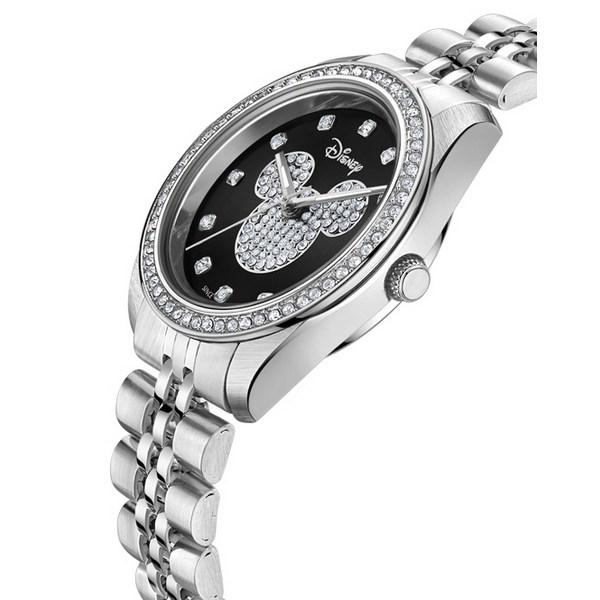 Disney Damen-Armbanduhr mit Mickey-Mouse-Motiv, OW097DWB, koreanische beliebte Uhren