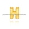 Pure Gold Slim Waist Abacus Pendant Necklace - Promotional Gift Style