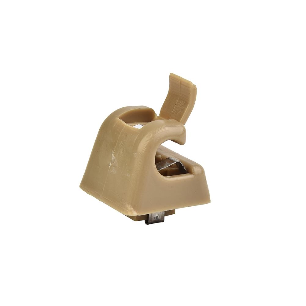 Sun Visor Buckle Sunshade Anti-wear Beautiful Appearance Simple Operation