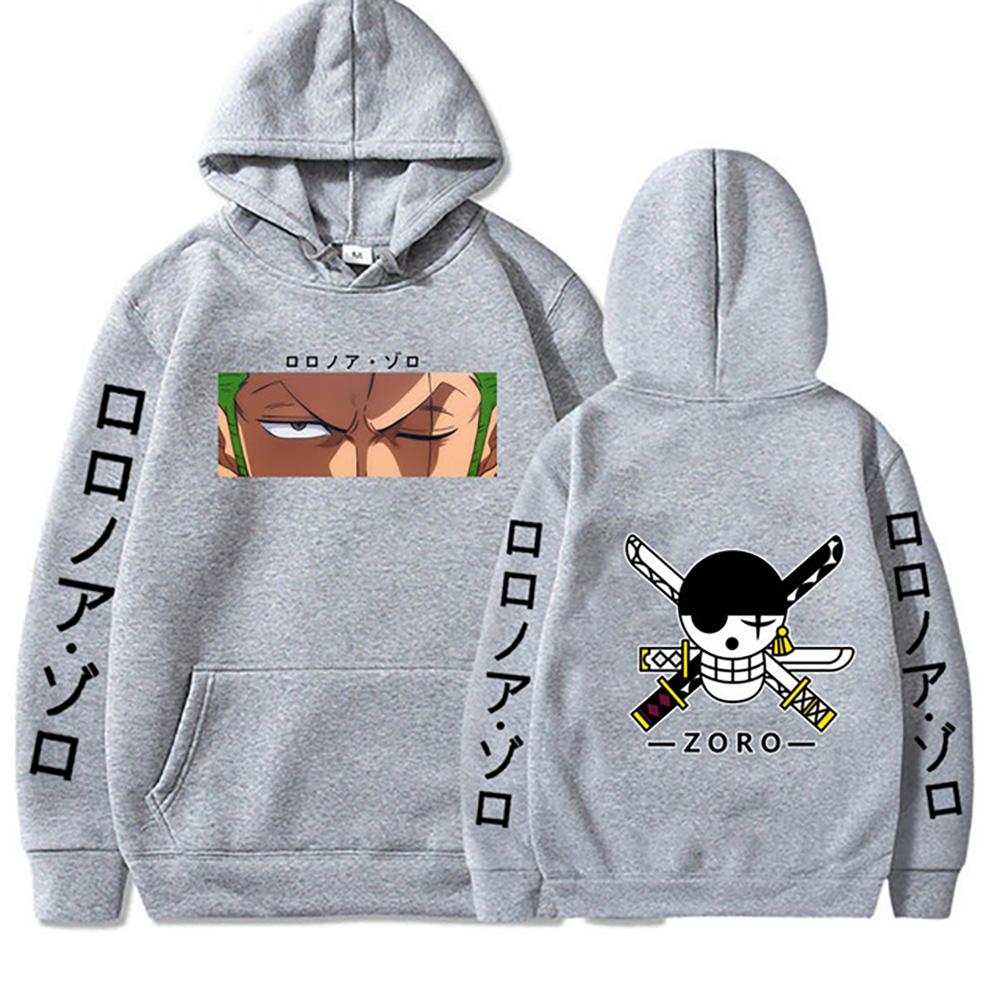 Men's Clothing Anime One Piece Hoodie Luffy Sun God Hoodie 2026 Manga Style Print Tops Fall Harajuku Style Hoodie