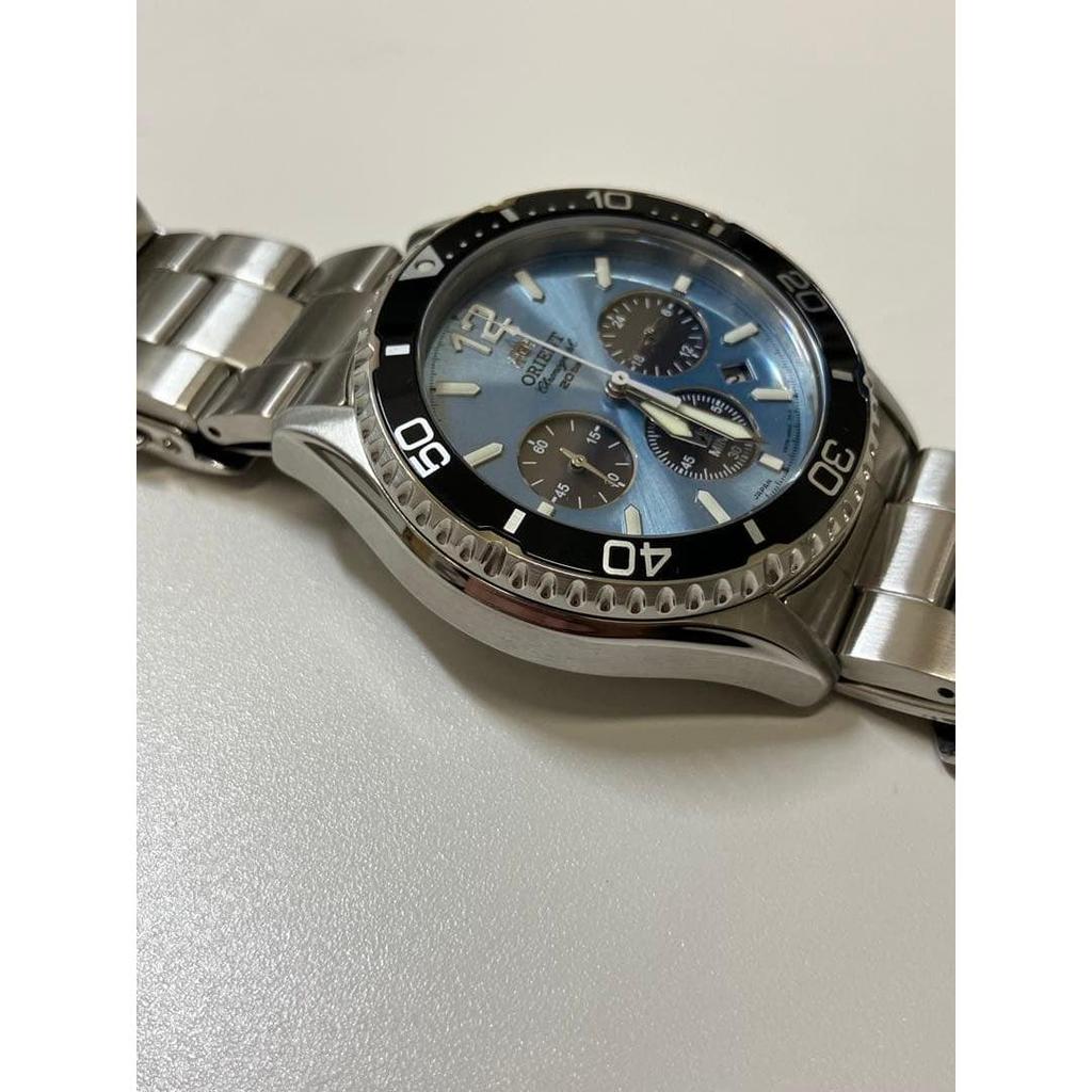 Used ORIENT Orient RN-TX0206L Solar Men's Watch