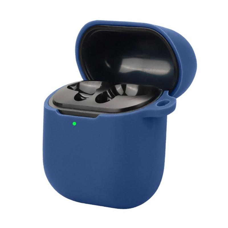 Schutzhülle aus Silikon Silikon-Ohrhörerschutz Stoßfeste Schutzhülle Taschenformat für Ohrhörer Freepod