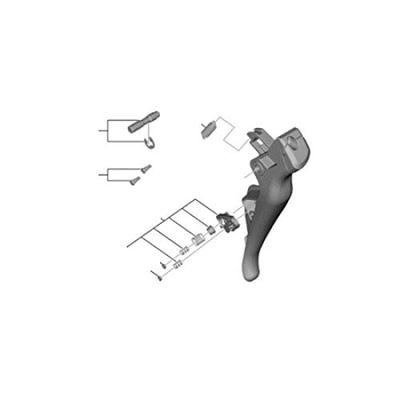 SHIMANO Onarım Parçaları Ana Kol Grubu Y0E398010 (Ayrıldı) ST-R8050