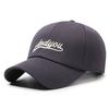Andyou Embroidery Letter Baseball Cap Adjustable Outdoor Sports Protection Sun