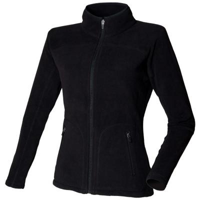 Giacca leggera in micropile antipillola da donna/donna