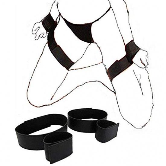 BDSM Sex Bondage Flirting Erotic Adult No Vibrators Sex Toys For Women Couples Bondage Slave HandCuffs Wrist Cuff Sex