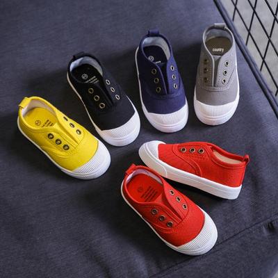 Scarpe in Tela con Occhielli per Bambini - Collezione Primavera/Autunno 2025, Sneakers Casual per Ragazzi e Ragazze.