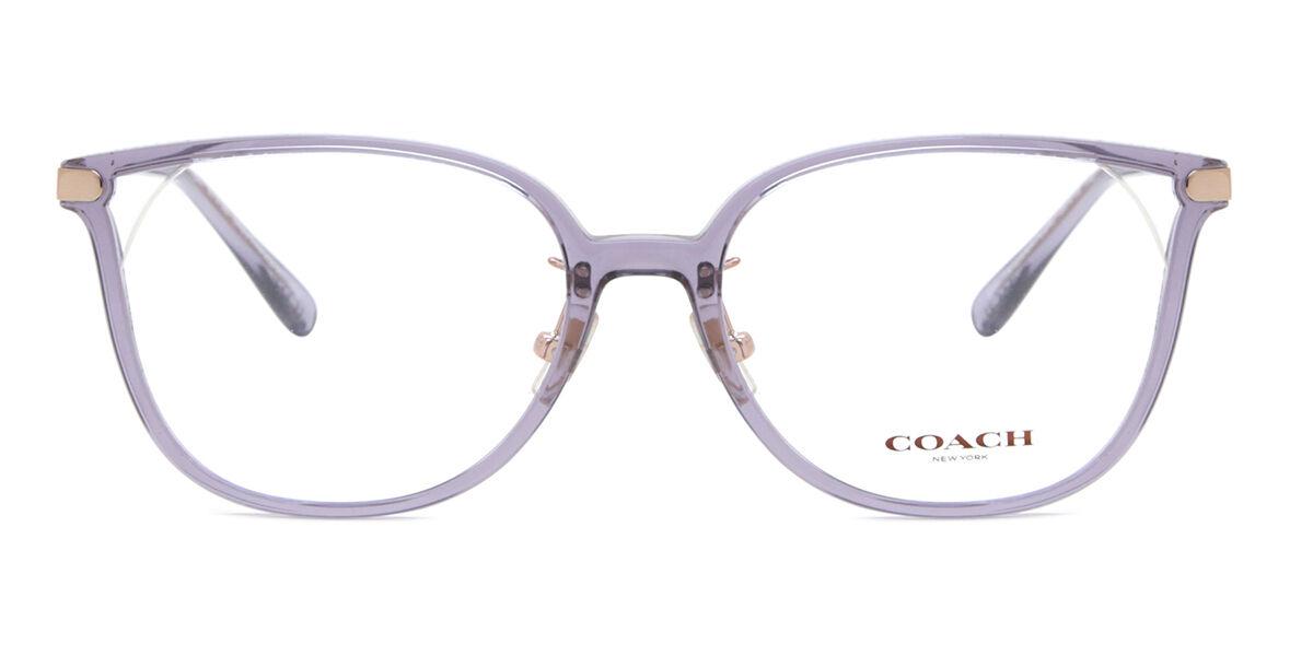 

Coach Hc6214d Asian Fit 5568 Women Eyeglasses Lilac Purple/55-18-145