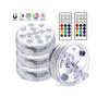 Underwater Light, Led Underwater Lights Pool Lighting Magnetic Waterproof Light with Remote Control, Ip68, 13 Leds Color Changing Led Underwater Festi