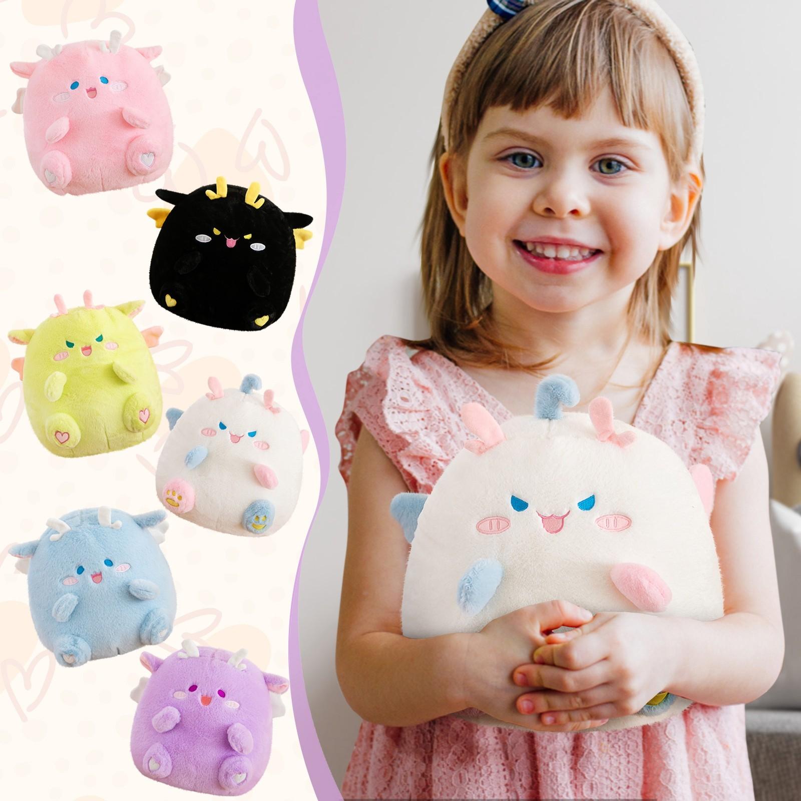 

Милая плюшевая кукла, игрушка в подарок, детская тряпичная кукла в мультяшном стиле