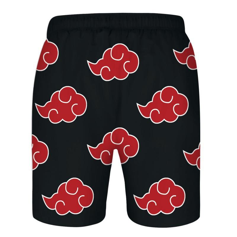 Letní pánské 3D tištěné šortky pro dovolenou, volný čas, sport, plážové šortky