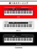 Casio Electronic Keyboard Casiotone 61 Keys Lightweight Compact Easy To Carry POP Design Dance Music Mode CT-S200RD (Red) &