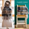 Carpe Diem Karoschal aus Wolle MF022