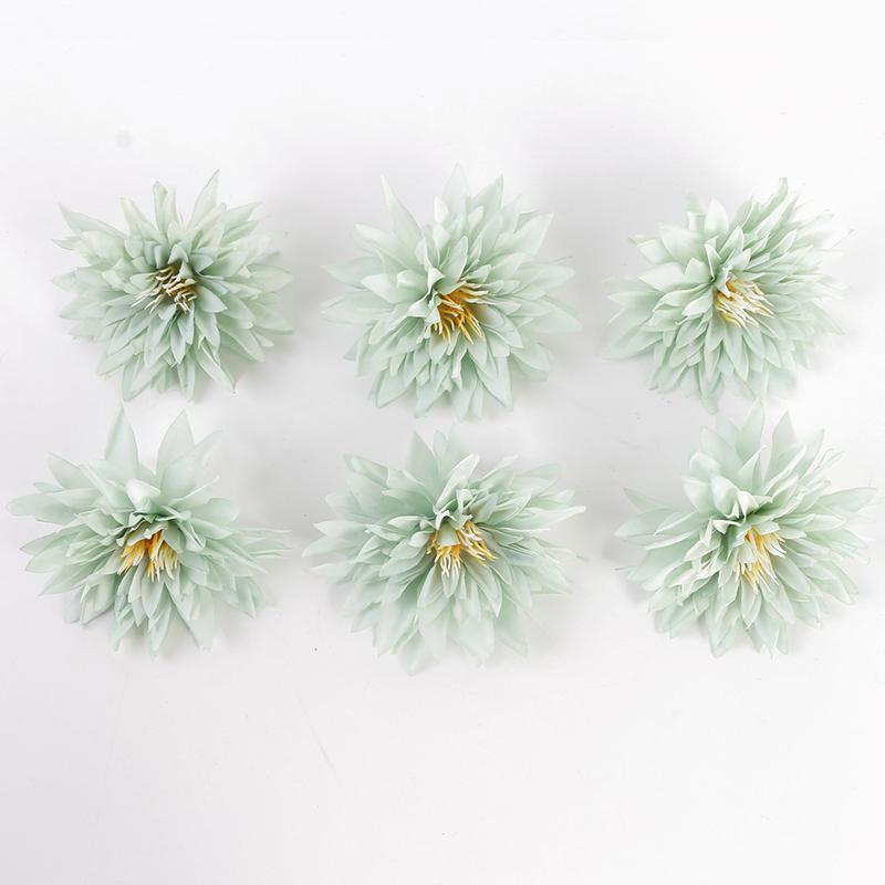 Chrysanthemum Silk Flowers for DIY Wreaths, Corsages, Hanfu Headwear, and Hair Accessories.