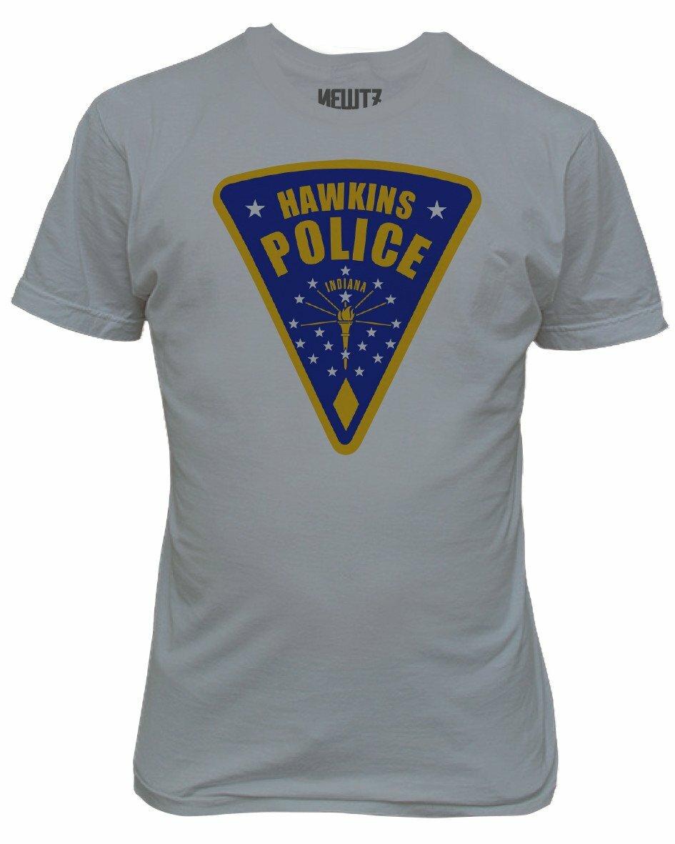 Hawkins Police Indiana T-Shirt XL