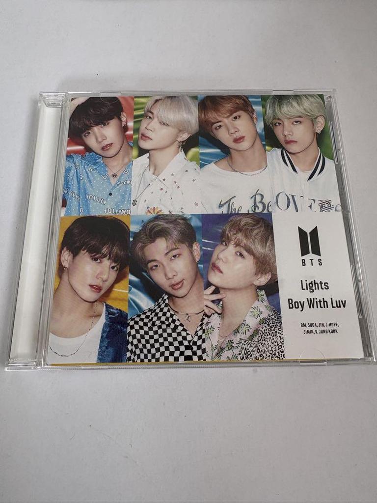 [USED] BTS Lights / Boy With Luv CD 6-piece Set