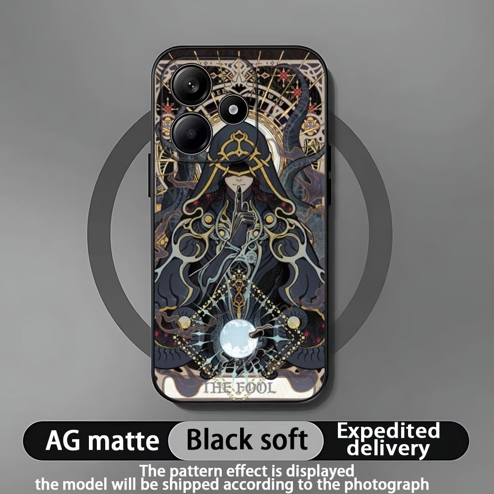 Lord of Mysteries Phone Case For Xiaomi Redmi Note 14 13 12 11 Pro Plus S 5G 4G Soft Black Phone Cover