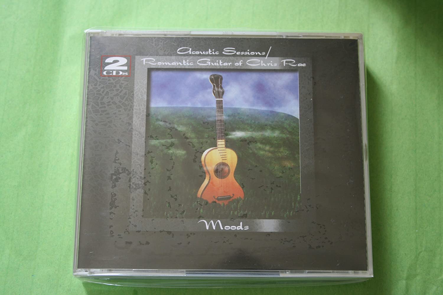 

CD MOODS - Acoustic Sessions Romantic Guitar O Japan Mood Music Used
