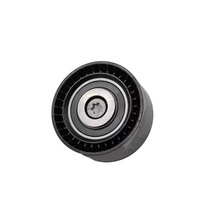 Parts 1 Pcs Accessory Drive Belt Idler Pulley For BMW E70 X5 OE 11287542887 Car Accessories