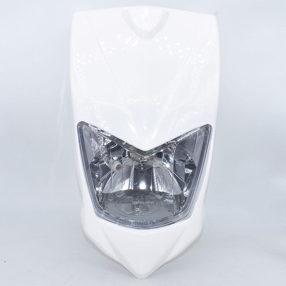 ATV Quad Headlight Cover With Headlight for Four Wheel Motorcycle Parts 150-250CC