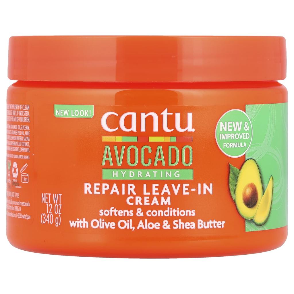 Avocado Feuchtigkeitsspendende, Reparierende Leave-In-Creme, 340G(12oz)