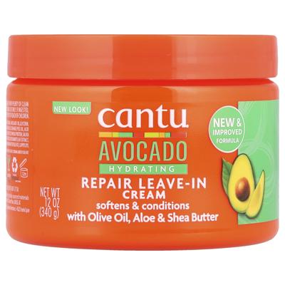 Avocado Hydrating, Repair Leave-In Cream, 340 G (12 Oz)