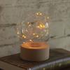 This enchanting dome-shaped LED light, measuring 10 x 10 x 13.5cm high, creates a relaxing and ambiance-filled room. Its soft, relaxing light is USB-p